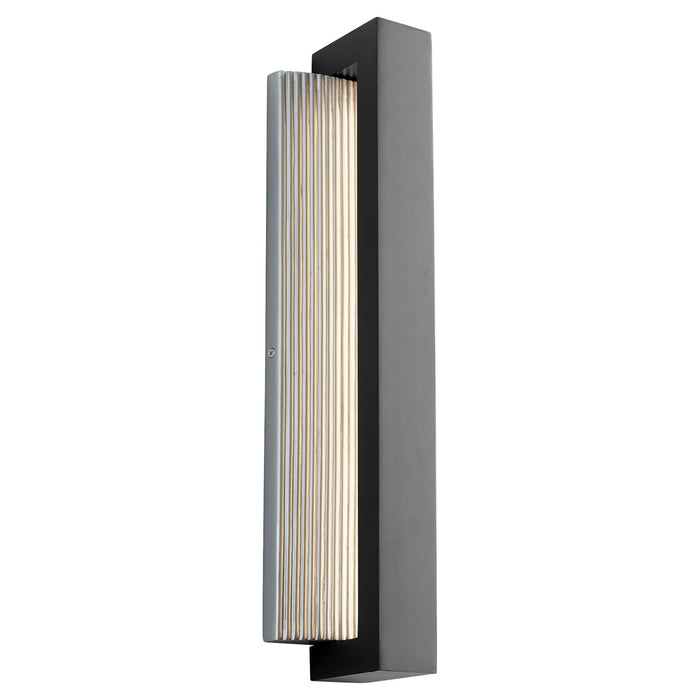 Quorum - 3-763-15 - LED Outdoor Wall Sconce - Verve - Black