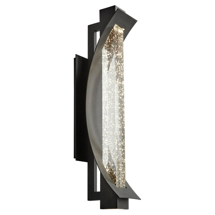 Quorum - 3-772-15 - LED Outdoor Wall Sconce - Albedo - Black