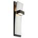 Quorum - 3-400-1524 - LED Wall Sconce - Dario - Black|Satin Nickel