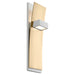 Quorum - 3-400-640 - LED Wall Sconce - Dario - White|Aged Brass
