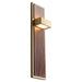 Quorum - 3-401-40 - LED Wall Sconce - Guapo - Aged Brass|Walnut