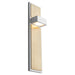 Quorum - 3-401-640 - LED Wall Sconce - Guapo - White|Aged Brass