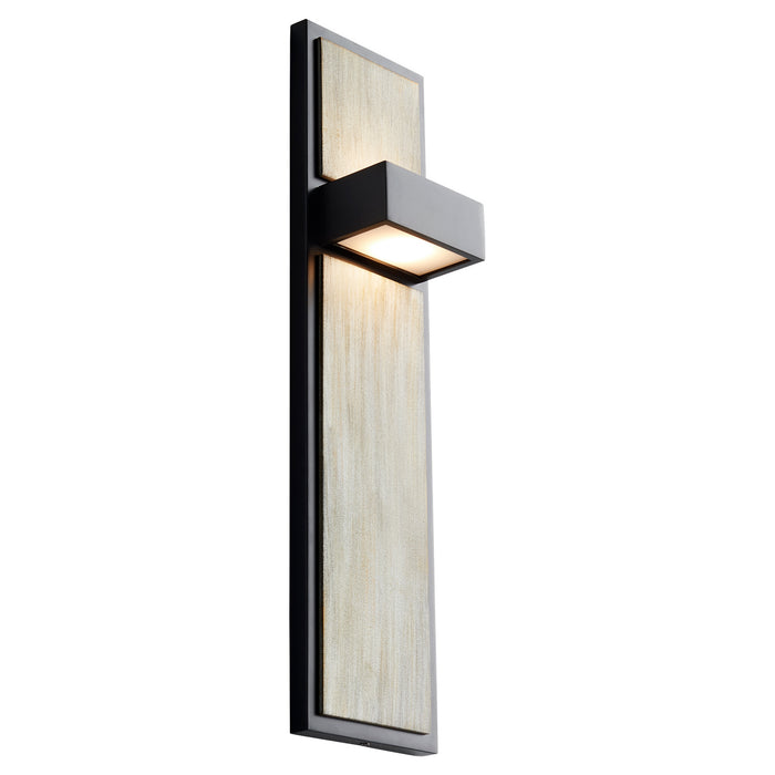 Quorum - 3-401-1541 - LED Wall Sconce - Guapo - Black|Weathered Oak