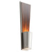 Quorum - 3-402-24 - LED Wall Sconce - Favero - Satin Nickel|Walnut