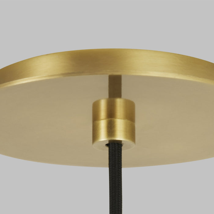 Visual Comfort Modern - 700TDKAI1BR-LED930 - LED Pendant - Kai - Plated Brass