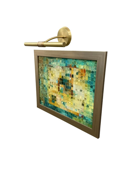 House of Troy - DCH16-51 - Two Light Picture Light - Chelsea - Satin Brass