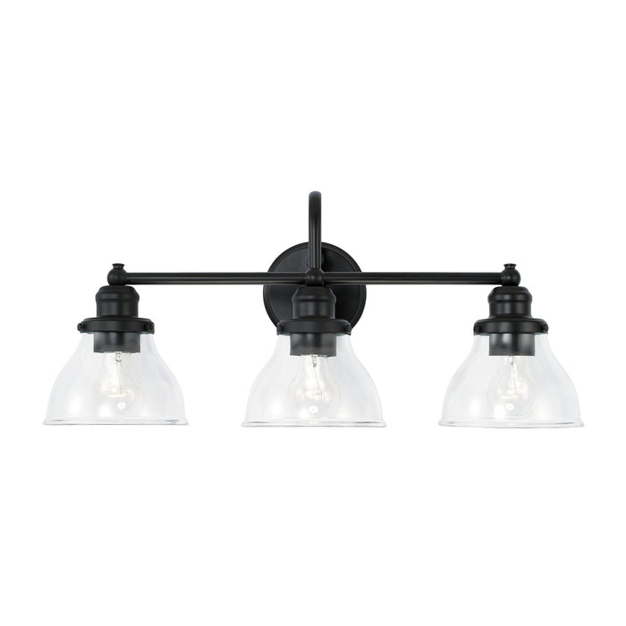 Capital Lighting - 8303MB-461 - Three Light Vanity - Baxter - Matte Black