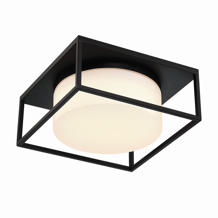 Eurofase - 41965-016 - Two Light Outdoor Flushmount - Ren - Black