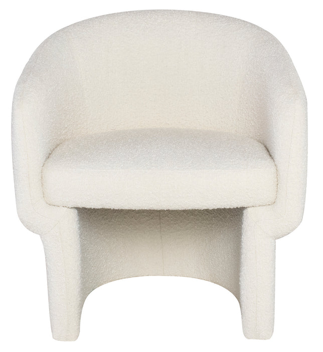 Nuevo - HGSN147 - Occasional Chair - Clementine - Buttermilk Boucle
