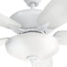 Kichler - 330161MWH - 52"Ceiling Fan - Renew Select - Matte White