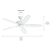 Kichler - 330160MWH - 52"Ceiling Fan - Renew - Matte White