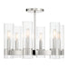 Minka-Lavery - 3895-77 - Six Light Chandelier - Vernon Place - Chrome