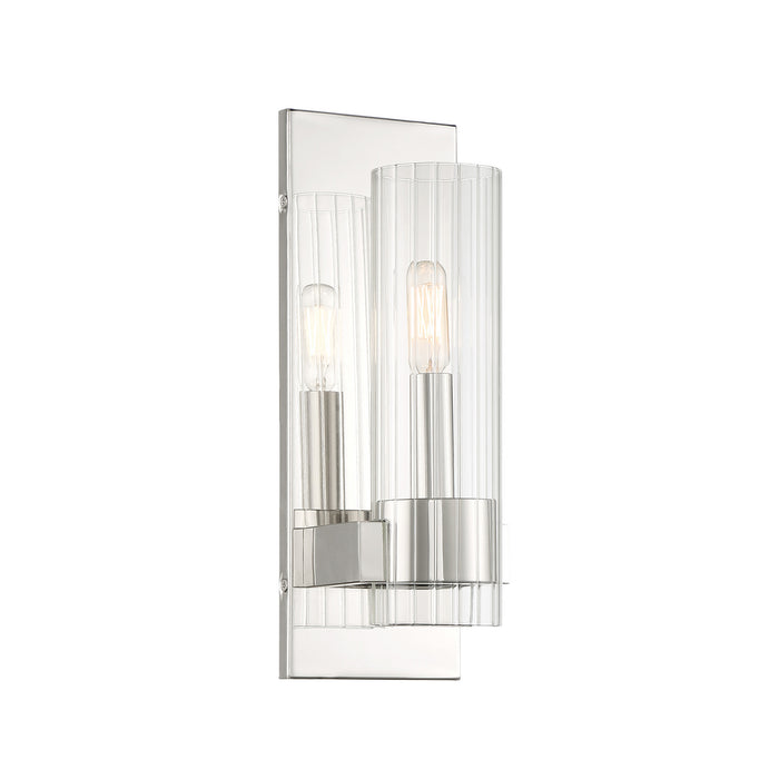 Minka-Lavery - 5891-77 - One Light Bath - Vernon Place - Chrome