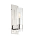 Minka-Lavery - 5891-77 - One Light Bath - Vernon Place - Chrome