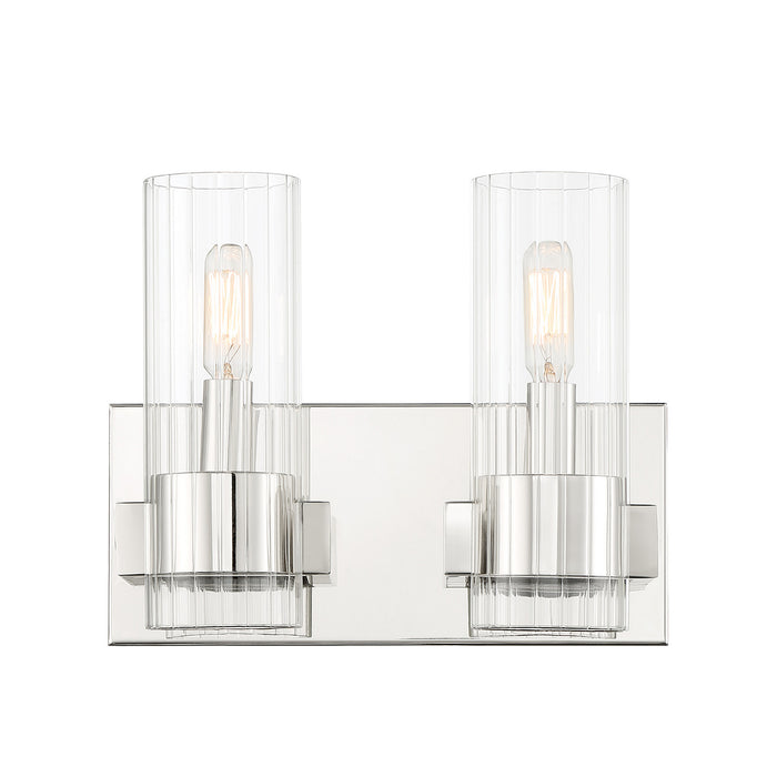 Minka-Lavery - 5892-77 - Two Light Bath - Vernon Place - Chrome