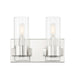 Minka-Lavery - 5892-77 - Two Light Bath - Vernon Place - Chrome