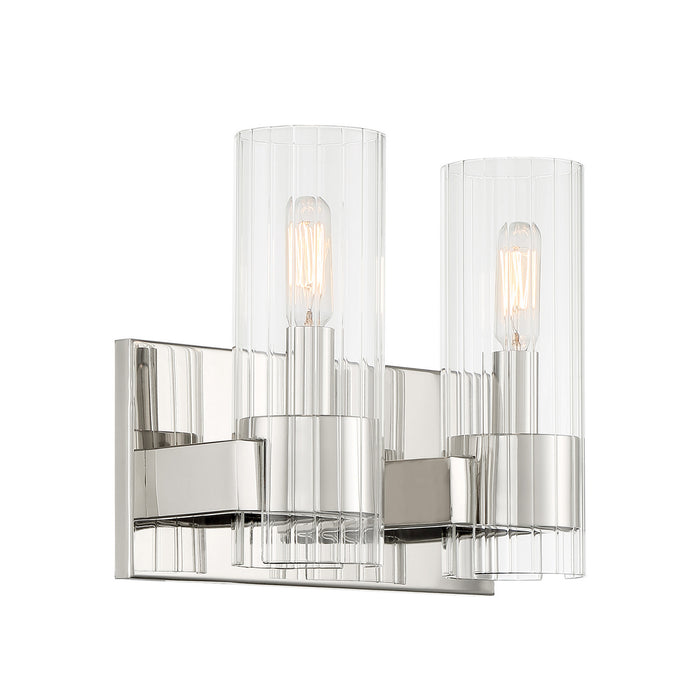 Minka-Lavery - 5892-77 - Two Light Bath - Vernon Place - Chrome