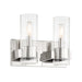 Minka-Lavery - 5892-77 - Two Light Bath - Vernon Place - Chrome