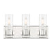 Minka-Lavery - 5893-77 - Three Light Bath - Vernon Place - Chrome