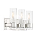 Minka-Lavery - 5893-77 - Three Light Bath - Vernon Place - Chrome