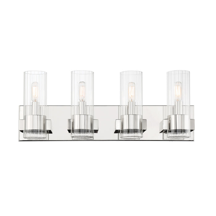 Minka-Lavery - 5894-77 - Four Light Bath - Vernon Place - Chrome