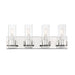 Minka-Lavery - 5894-77 - Four Light Bath - Vernon Place - Chrome