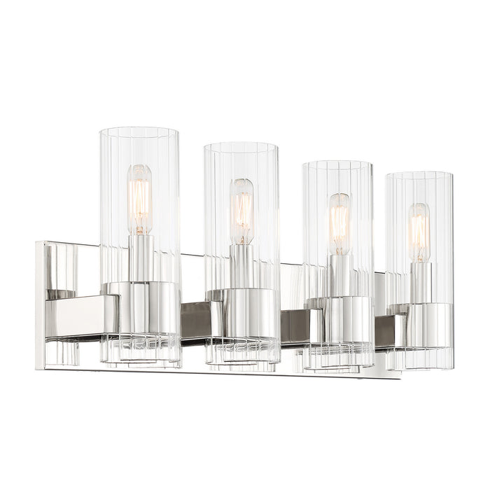 Minka-Lavery - 5894-77 - Four Light Bath - Vernon Place - Chrome