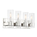 Minka-Lavery - 5894-77 - Four Light Bath - Vernon Place - Chrome