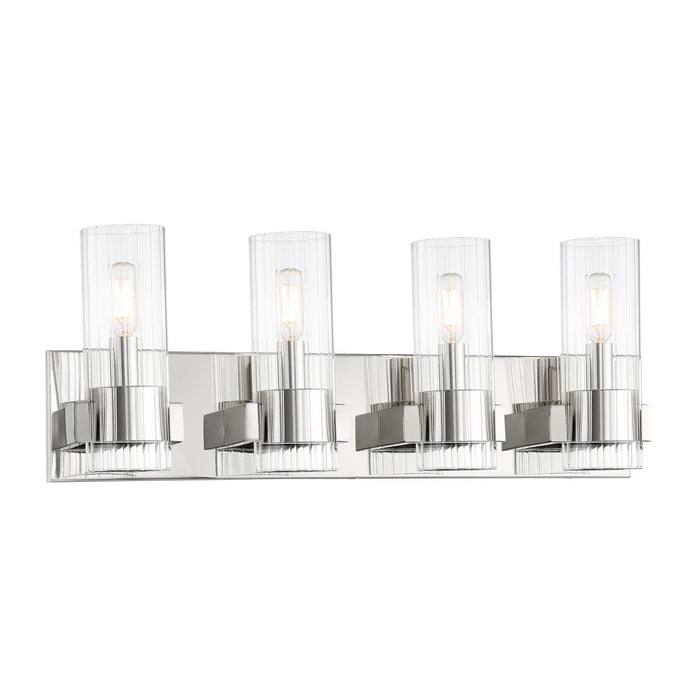Minka-Lavery - 5894-77 - Four Light Bath - Vernon Place - Chrome