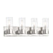 Minka-Lavery - 5894-77 - Four Light Bath - Vernon Place - Chrome