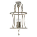 Capital Lighting - 9A200A - Four Light Pendant - Zoe - French Antique