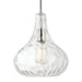 Capital Lighting - 9B239A - One Light Pendant - River - Polished Nickel