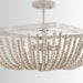 Capital Lighting - 9D294A - Four Light Semi-Flush Mount - Sarah - Mystic Sand