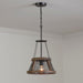 Capital Lighting - 9D322A - One Light Pendant - Lagmore - Zinc and Wood