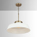 Capital Lighting - 9D330A - One Light Pendant - Oakwood - Warm White