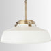 Capital Lighting - 9D330A - One Light Pendant - Oakwood - Warm White