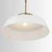 Capital Lighting - 9D330A - One Light Pendant - Oakwood - Warm White