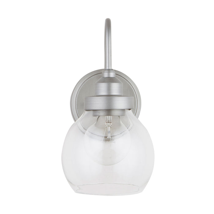 Capital Lighting - 9D334A - One Light Wall Sconce - Daphne - Brushed Nickel Painted