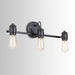 Capital Lighting - 9D343A - Three Light Vanity - Menlo - Matte Black