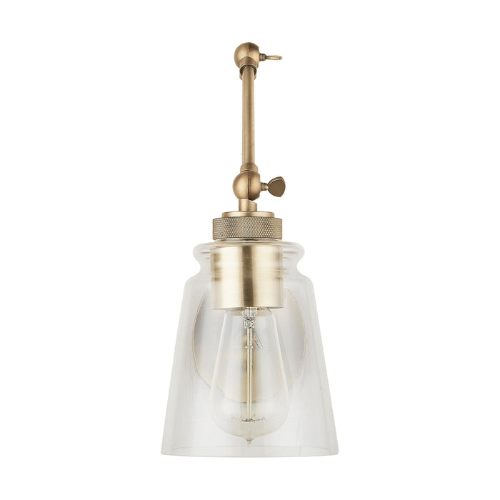 Capital Lighting - 9D344A - One Light Wall Sconce - Profile - Aged Brass
