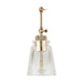 Capital Lighting - 9D344A - One Light Wall Sconce - Profile - Aged Brass
