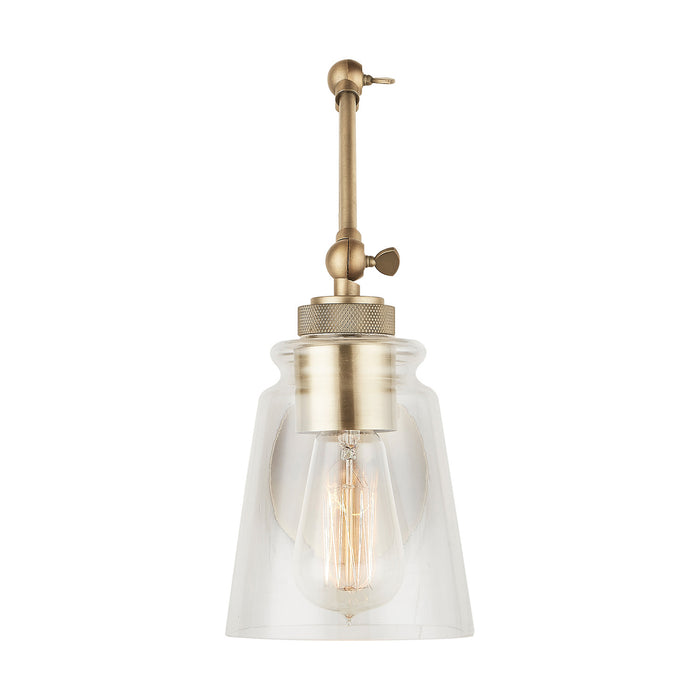 Capital Lighting - 9D344A - One Light Wall Sconce - Profile - Aged Brass