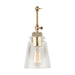 Capital Lighting - 9D344A - One Light Wall Sconce - Profile - Aged Brass