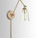 Capital Lighting - 9D344A - One Light Wall Sconce - Profile - Aged Brass