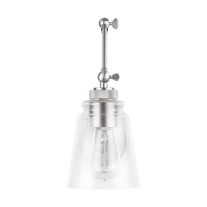 Capital Lighting - 9D346A - One Light Wall Sconce - Profile - Brushed Nickel