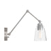 Capital Lighting - 9D346A - One Light Wall Sconce - Profile - Brushed Nickel