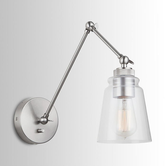 Capital Lighting - 9D346A - One Light Wall Sconce - Profile - Brushed Nickel