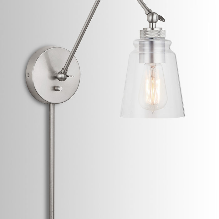 Capital Lighting - 9D346A - One Light Wall Sconce - Profile - Brushed Nickel