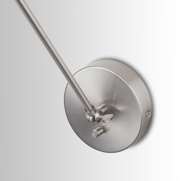 Capital Lighting - 9D346A - One Light Wall Sconce - Profile - Brushed Nickel