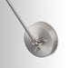 Capital Lighting - 9D346A - One Light Wall Sconce - Profile - Brushed Nickel